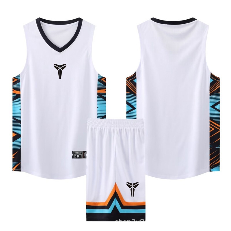 Basketball uniform wholesale children's jersey suit customized breathable adult competition training suit vest new Kobe uniform Basketball uniform wholesale children's jersey suit customized breathable adult competition training suit vest new Kobe uniform