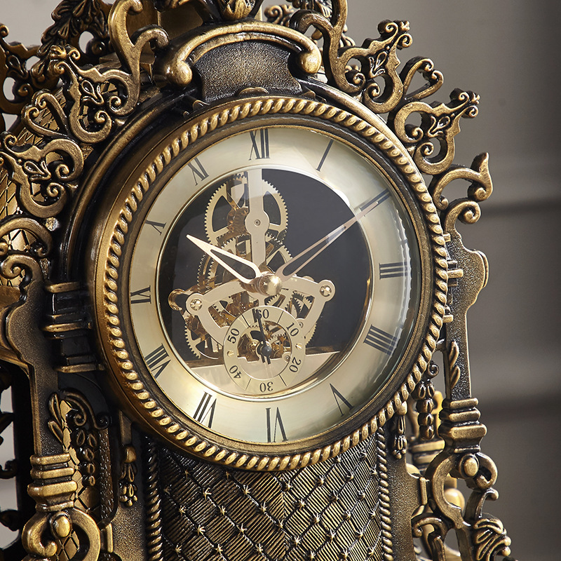Paramount CL1805TS fábrica directa creativa europea y americana retro reloj semi-mecánico reloj movimiento perspectiva