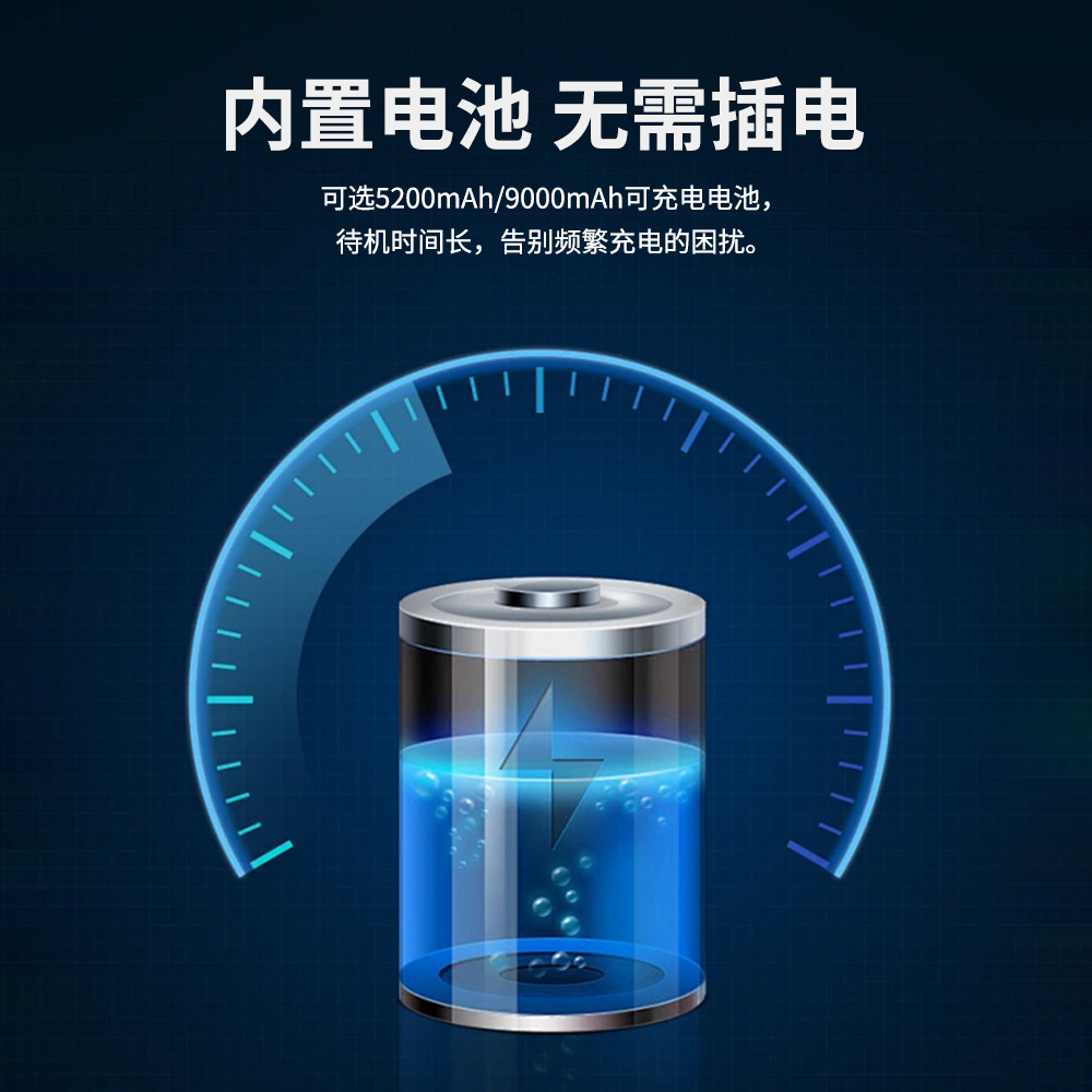 Camara de vigilancia de alta definición de larga duración sin conexión y sin agujeros de perforación doméstica 4G de larga distancia a todo color