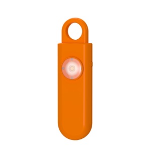 self-defense artifact personal alarm anti-wolf device anti-theft anti-loss device women sex maniac outdoor flashing light portable key