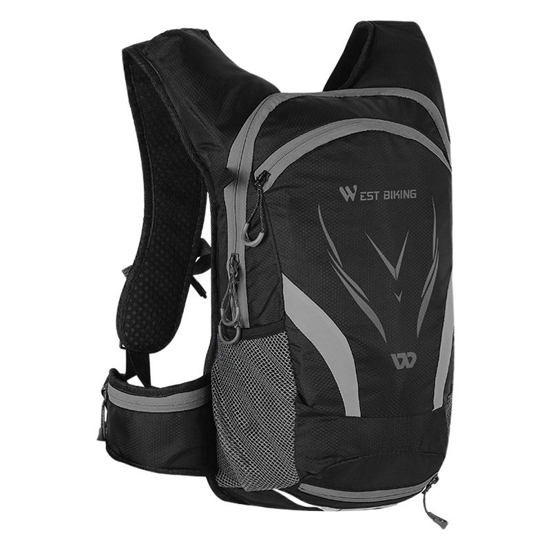 Westbiking cycling backpack mountain bike bag outdoor leisure travel reflective backpack cycling equipment