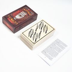 12x7cm德爾托塔羅Tarot del Torot 跨境休閒桌遊英文卡牌 速賣通