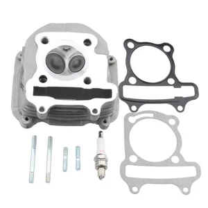 57.4mm 4-Takt Gy6 Silindr Başlığı, Qasket və Şam ilə 150Cc ATV Mühərrik Hissələri