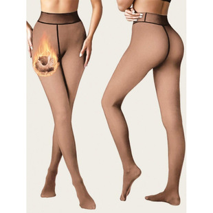 Y 81139 Fleece sheer leggings �ӽq��͸�w���ѝ�羳���uͨ
