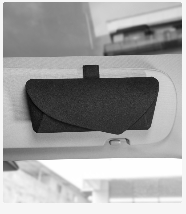 Supplying New Car-Mounted Glasses Cases for Car Factories, Multifunctional Card Holders for Car Sun Visors, and In-Car Sunglasses Holders