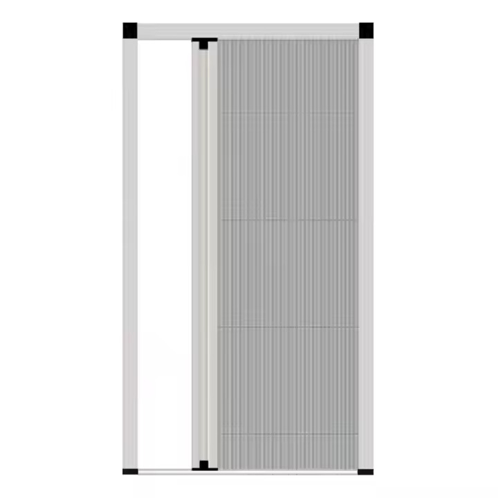 Factory Customized Tank Chain Sliding Door Honeycomb Curtain Folding Door Sliding Door Cross-Border Kitchen Bedroom Partition Door
