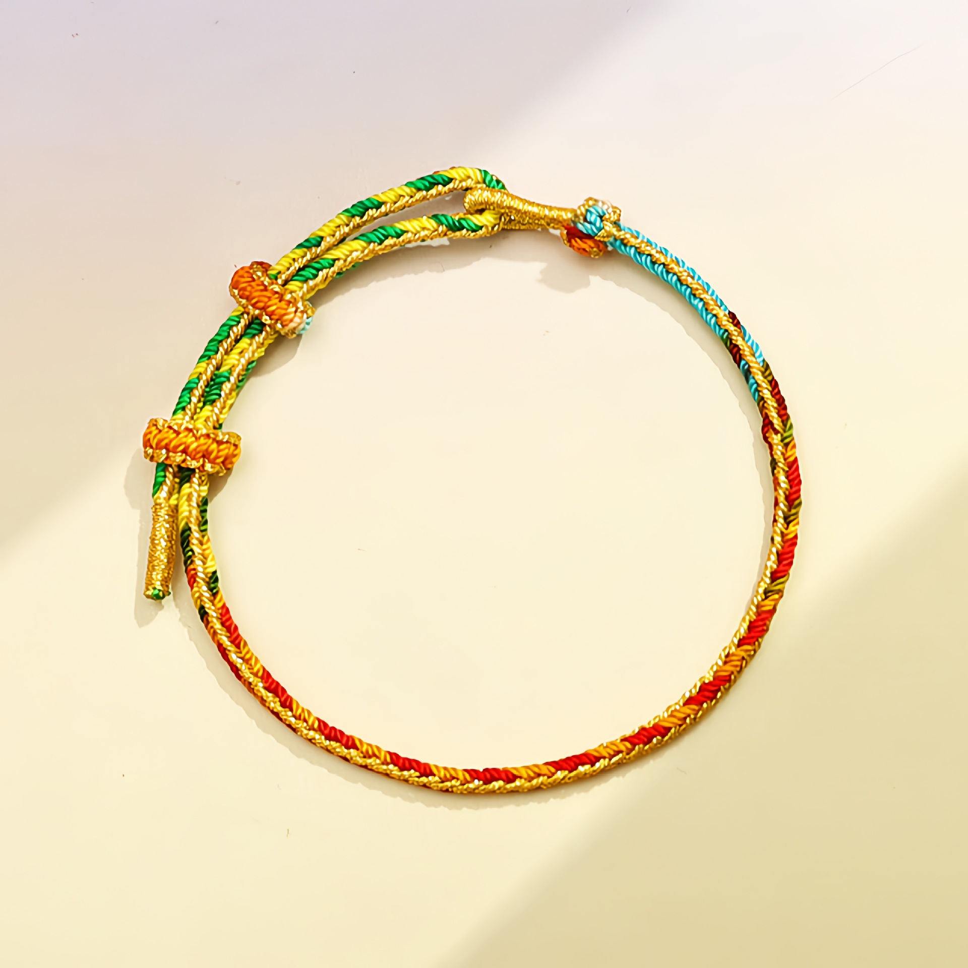 57# eight-strand braid (red)