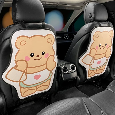 Chair back anti-kick pad Anti-kick Pad Children's Rear Seat
