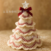 �羳Handmade Football & Baseball Crochet Christ�}�Q���b�Ʒ