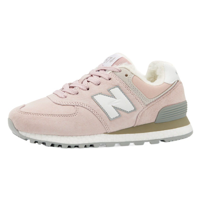 23 Новые туфли Putian New Bailun на флисовой подкладке nb574, зимние мужские и женские спортивные кроссовки, универсальные модные