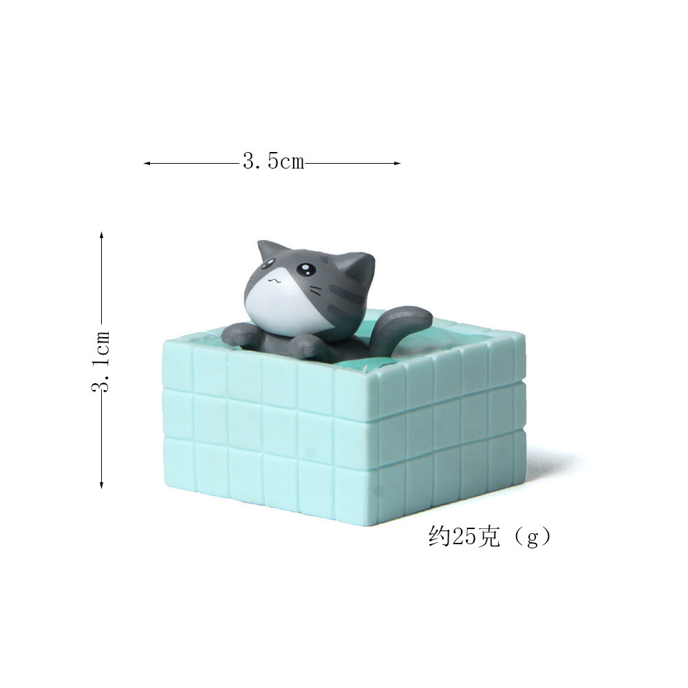 버블 블루 욕조 그레이 마이크
