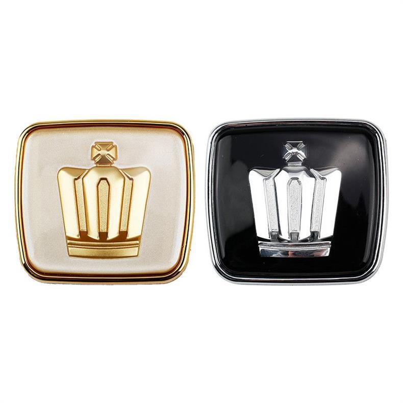 Suitable for the new Crown 14th generation Crown side emblem, Crown rear fender C-pillar side emblem, car logo body decoration sticker
