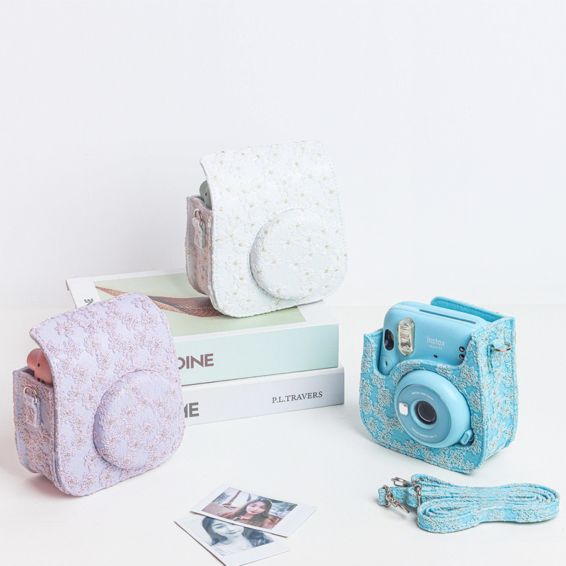 Polaroid Mini 11 Stereo Lace Camera Bag Digital Camera Storage Protective Bag Crossbody Bag