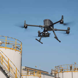 大疆DJI 禅思 H30 H30T系列 套装适配M350 300 RTK安防巡检无人机