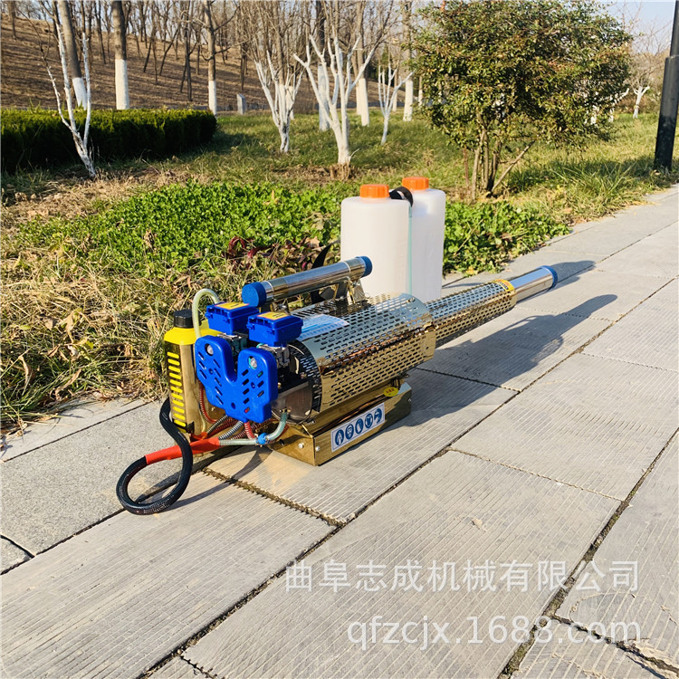 背负式机动式喷雾器 120A烟雾发生器 高压雾化大棚喷雾器