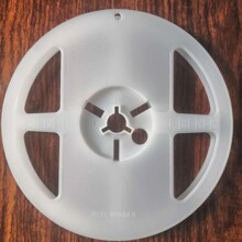 厂家直销6寸卷盘直径152*8MM白色环保灯条 灯带 塑胶塑料封装卷盘