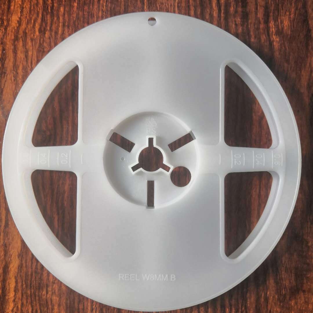 厂家直销6寸卷盘直径152*8MM白色环保灯条 灯带 塑胶塑料封装卷盘