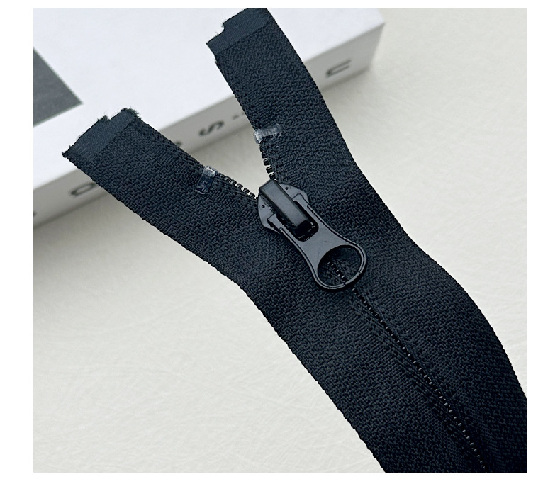 高档尼龙拉链,透明前码拉链,u形上下止拉链