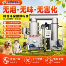 宠物焚烧炉 猫狗遗体无害化处理设备 宠物医院收容所高温焚化炉