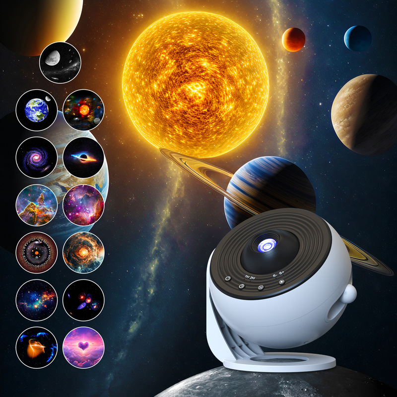 新型地球儀pro銀河フォーカス投影灯bluetooth音響星空プレゼントクロスボーダー満天星小夜灯|undefined