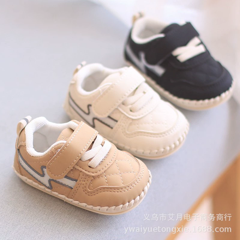 Весенне-осенняя новая обувь для мальчиков, детская обувь, дышащая нескользящая обувь с мягкой подошвой спереди, обувь для маленьких девочек, обувь для малышей
