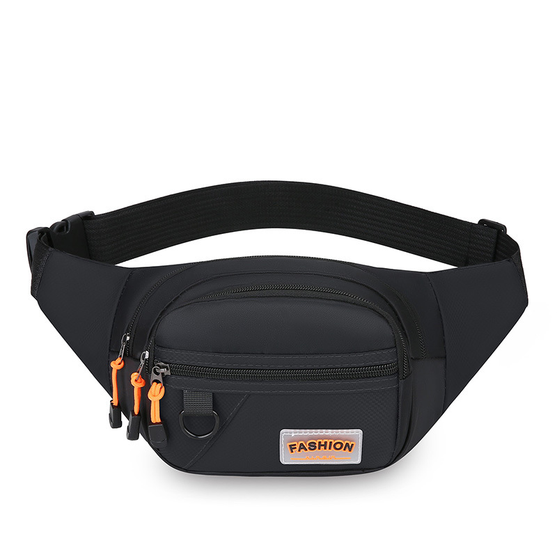 Bolso deportivo de ciclismo de gran capacidad, nuevo bolso de cambio de teléfono móvil anti-robo, bolso de pecho portátil al aire libre para hombres