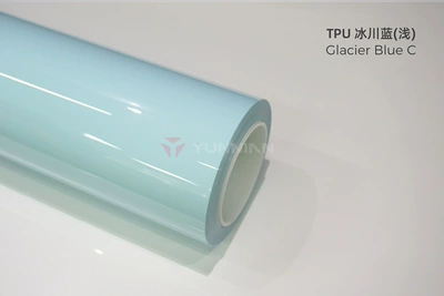 Automotive Film, Car Wrap Colorful Ppf Paint - 15215m-5-years-warranty-tpu-glacier-blue-bentley-water-sticker