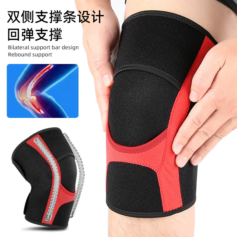 Keep warm travel sports knee pads for men and women, for running