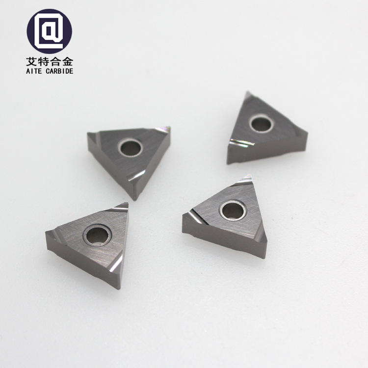 厂家直销TNGG160404R-S铣削刀片加工钢件精加工现货三角刀片金属