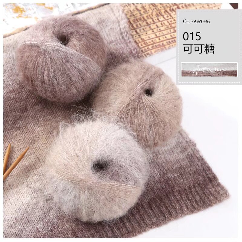 코코아사탕 15개