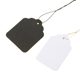in stock elastic rope price tag jade jewelry handwritten blank tag jewelry gift number display listing