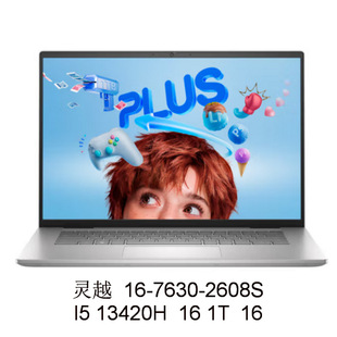 2504 Laptop Inspiron 16 7630-2608S 13420H 16 1000 16inch Negotiable Price