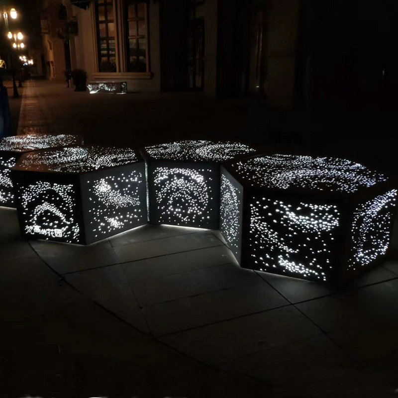 景观园林装饰透光混凝土清水板透光水泥墙透光水泥砖厂家直供