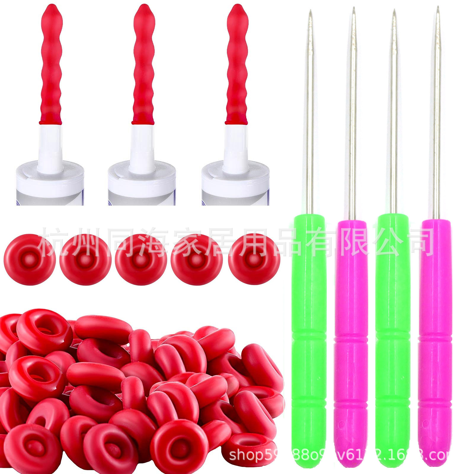 跨境胶嘴防漏密封盖 胶桶枪尖嘴保护套 胶头乳胶嘴密封帽