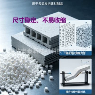 Multi-specAdditiveBalanceDensityImproveGlossforAllKindsofPVC