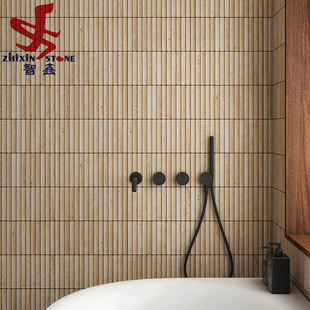 Medieval style natural stone mosaic tiles bathroom bathroom kitchen club bar bed and breakfast wall tiles