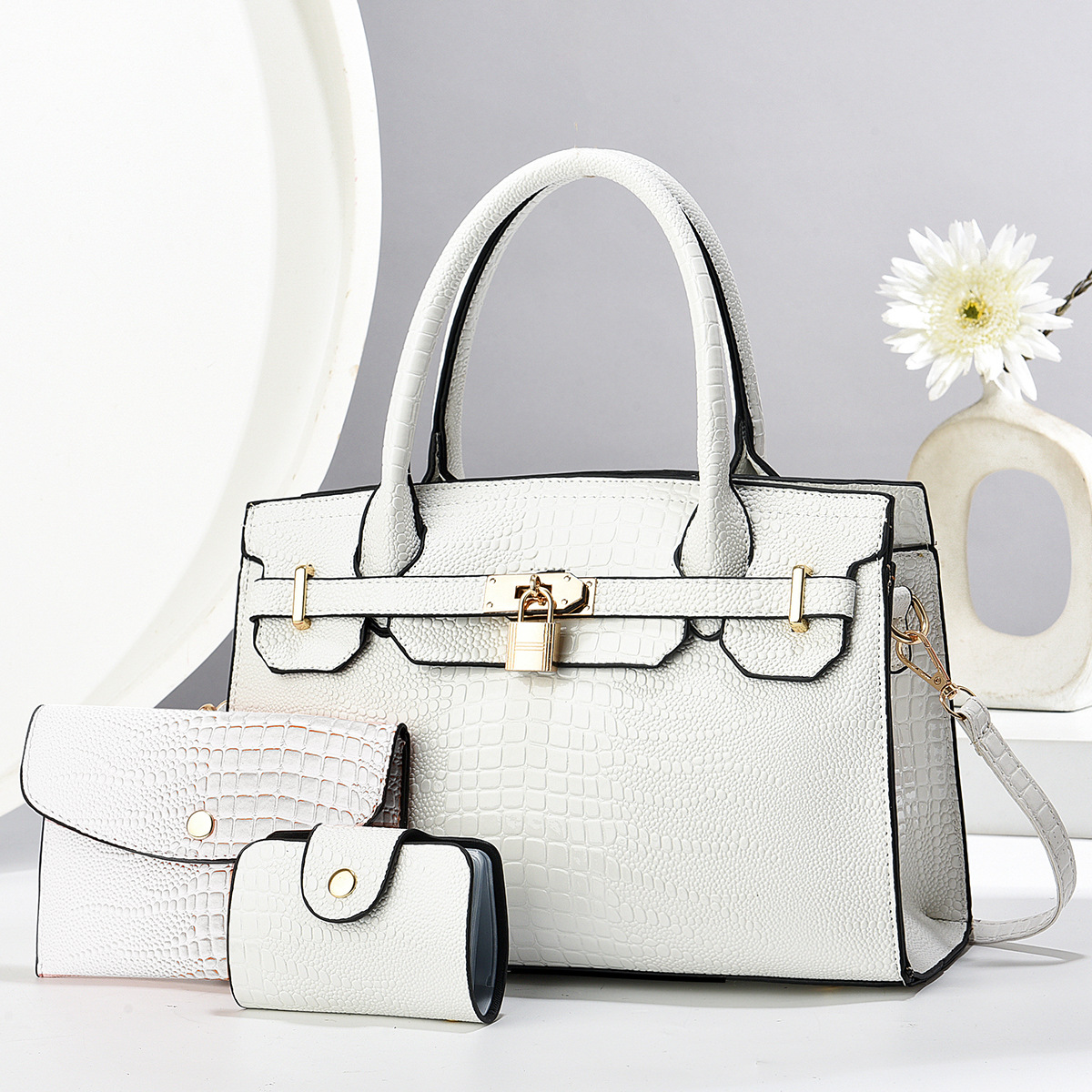 Bolso diagonal de un solo hombro femenino 2025 moda bolso portátil fabricante coreano nuevo bolso de comercio exterior textura femenina