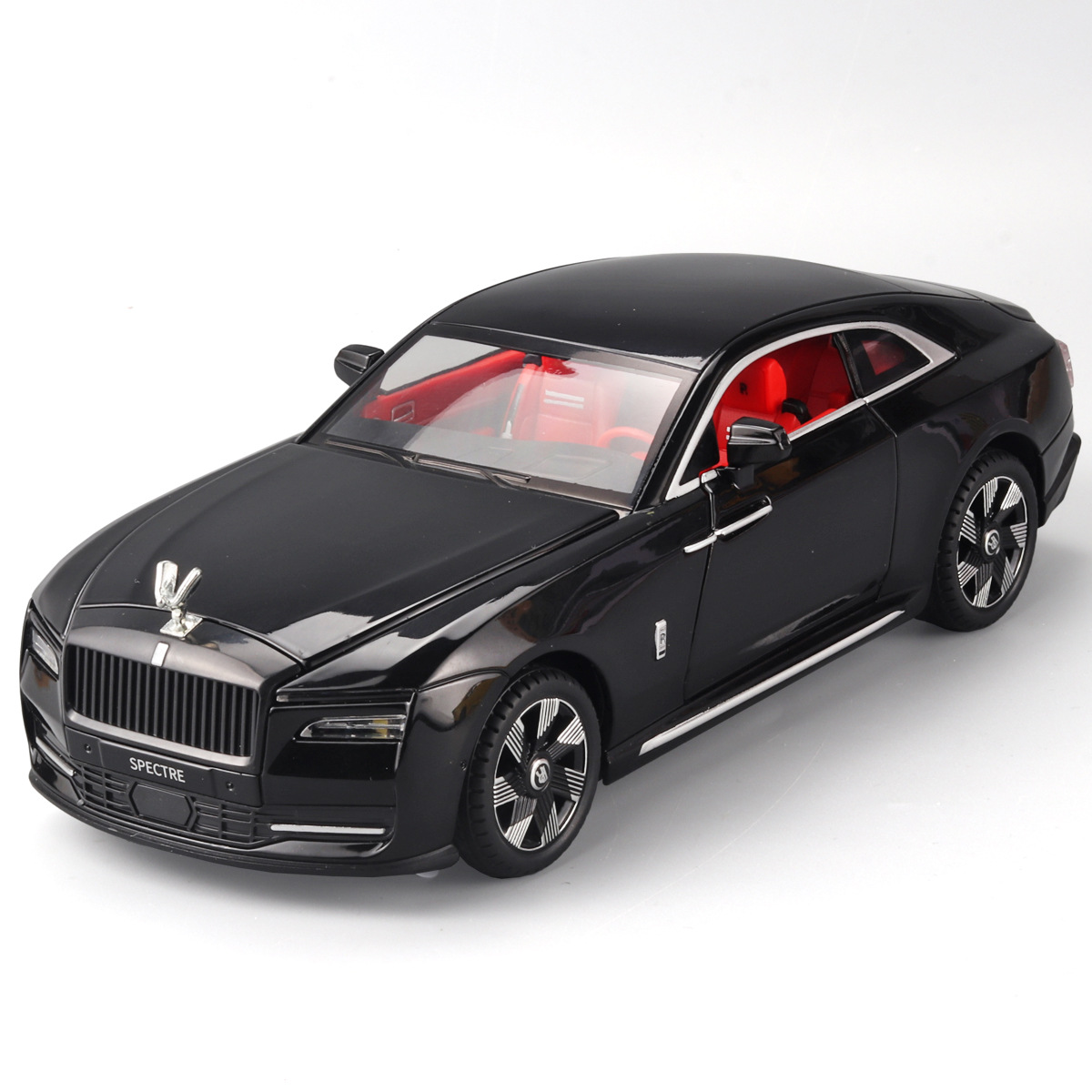 Coche de aleación Flash 1:24, colección de luces con suspensión de cuatro ruedas, Boutique, adorno de moda, juguete Douyin, modelo de coche superventas