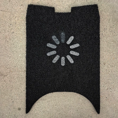 Electric vehicle foot mat Waterproof Foot Mat, No.9 Electric - loading-no9-a260
