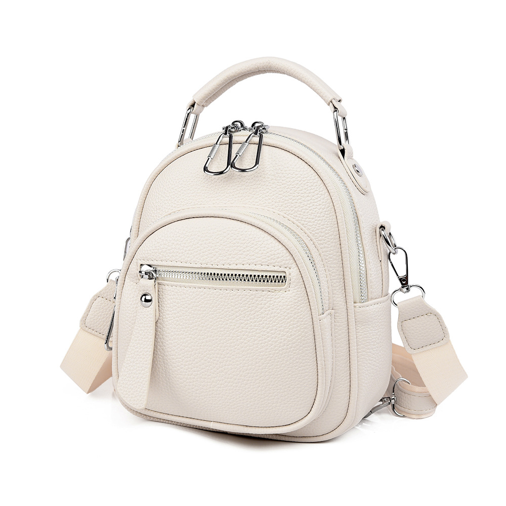 跨境热销时尚女包简约休闲轻奢高级感单肩手提包PU皮女士小背包