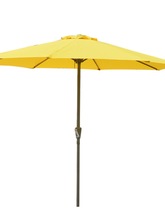 3T23批发户外伞遮阳伞室外庭院伞太阳伞中柱遮阳伞橙橘色黄色蓝米