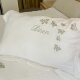 Yutaiyuan butterfly dance pure hemp bedding three-piece set Nordic wind cotton linen bedding kit cross-border pillowcase quilt cover