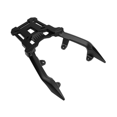 Suitable for 22-26 Models of Honda Adv160 Motorcycles, Modified Aluminum Alloy Heavy-Duty Rear Rack, Tail Box Luggage Bracket (Motorcycle tail) - adv160-weighted-rear-shelf