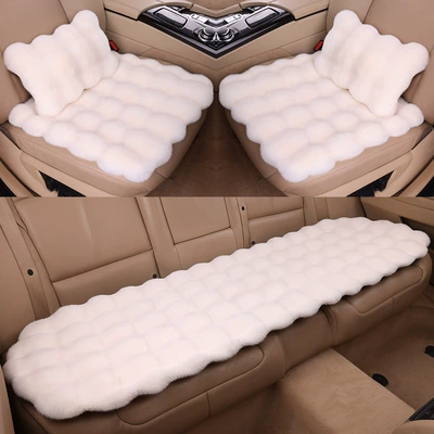 Warm Five-seat Universal Cushion Single – Wool pad