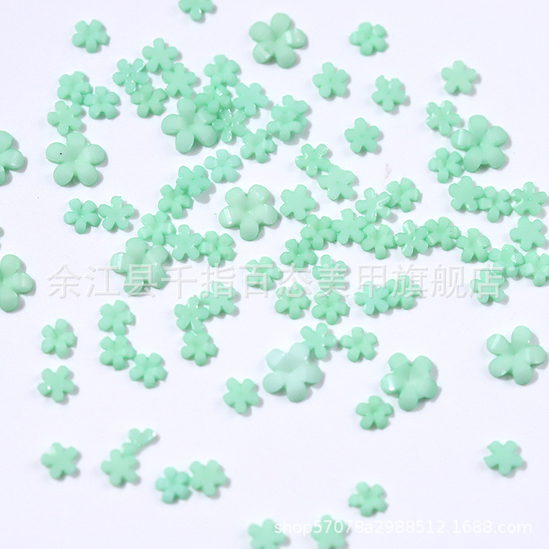 크기 혼합 녹색 1