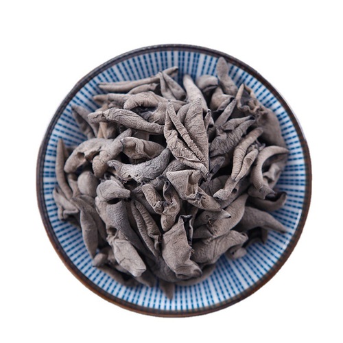 Kangwang Northeast Black Fungus Dried Goods Black Mountain Small Bowl Fungus Rootless Fungus 250g/500g Source Manufacturer Wholesale