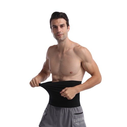 Sweat-Release Suit for Cross-Border Men's Sports & Fitness Compression Wear Camouflage Shaping Clothes Belly-Control Sweat-Release Vest Slimming Sweat-Release Suit