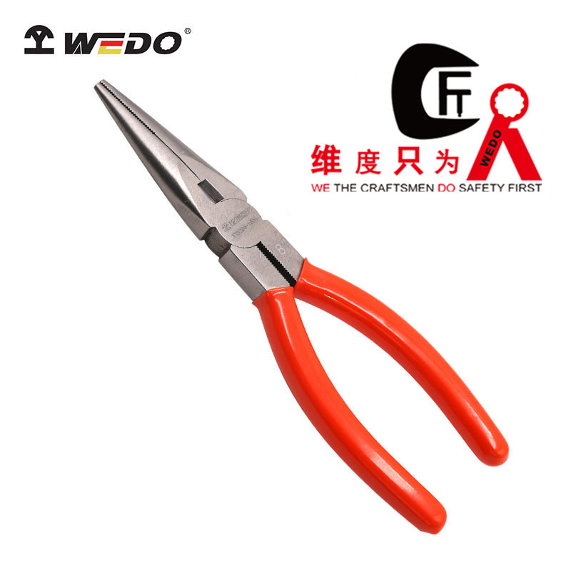 维度 WEDO 钛合金尖嘴钳 TT5204 无磁工具