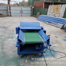 再生棉设备 汽车内饰毡边角料开松机 旧服装布头加工机器