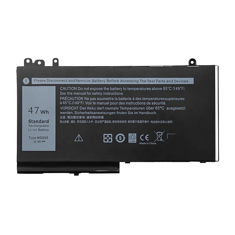 Suitable for Dell Latitudee5270E5470M3510E5570Nggx5 Notebook Battery with High Capacity